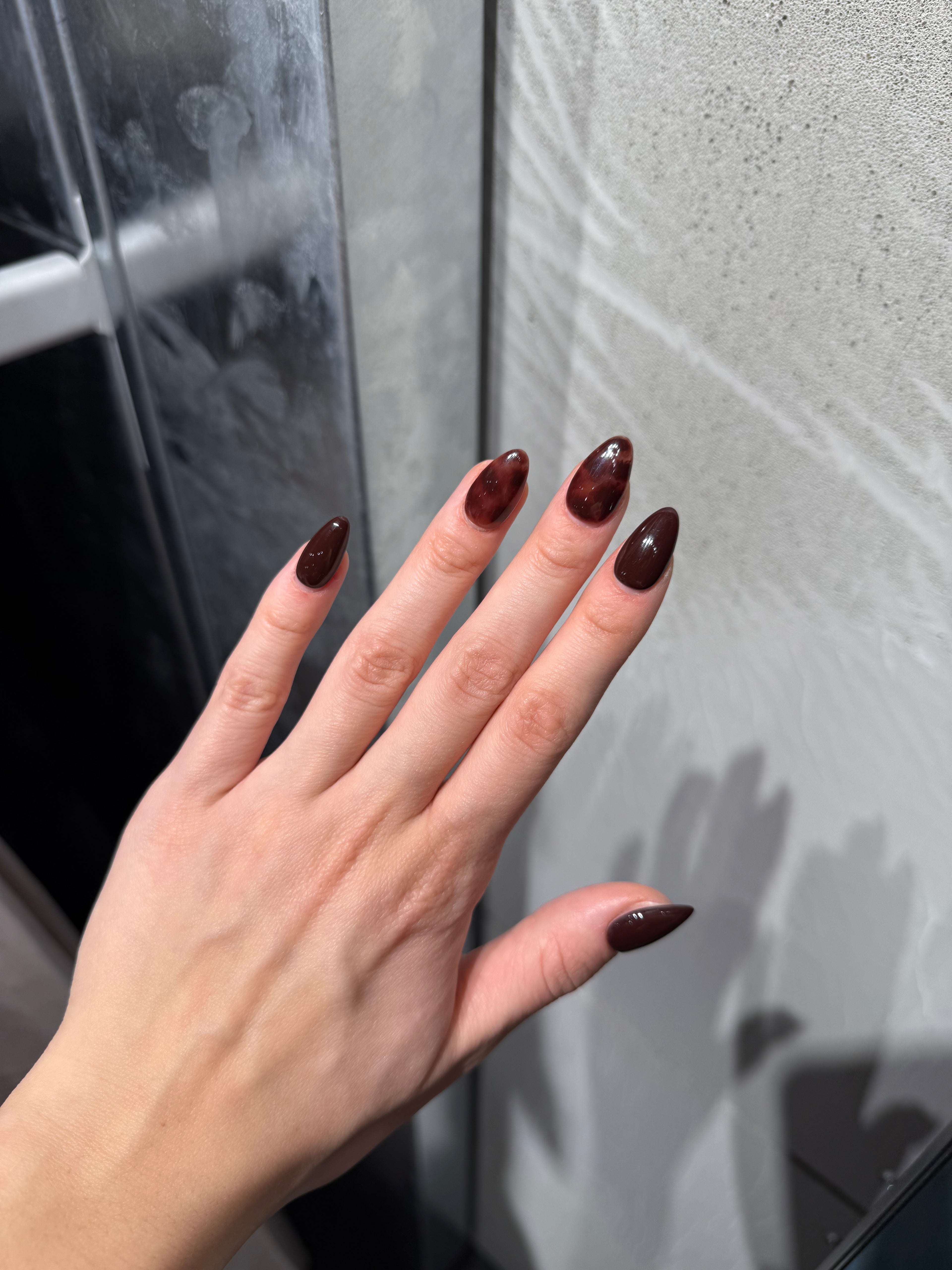 Espresso Shell – Brown Tortoiseshell Press‑On Nails